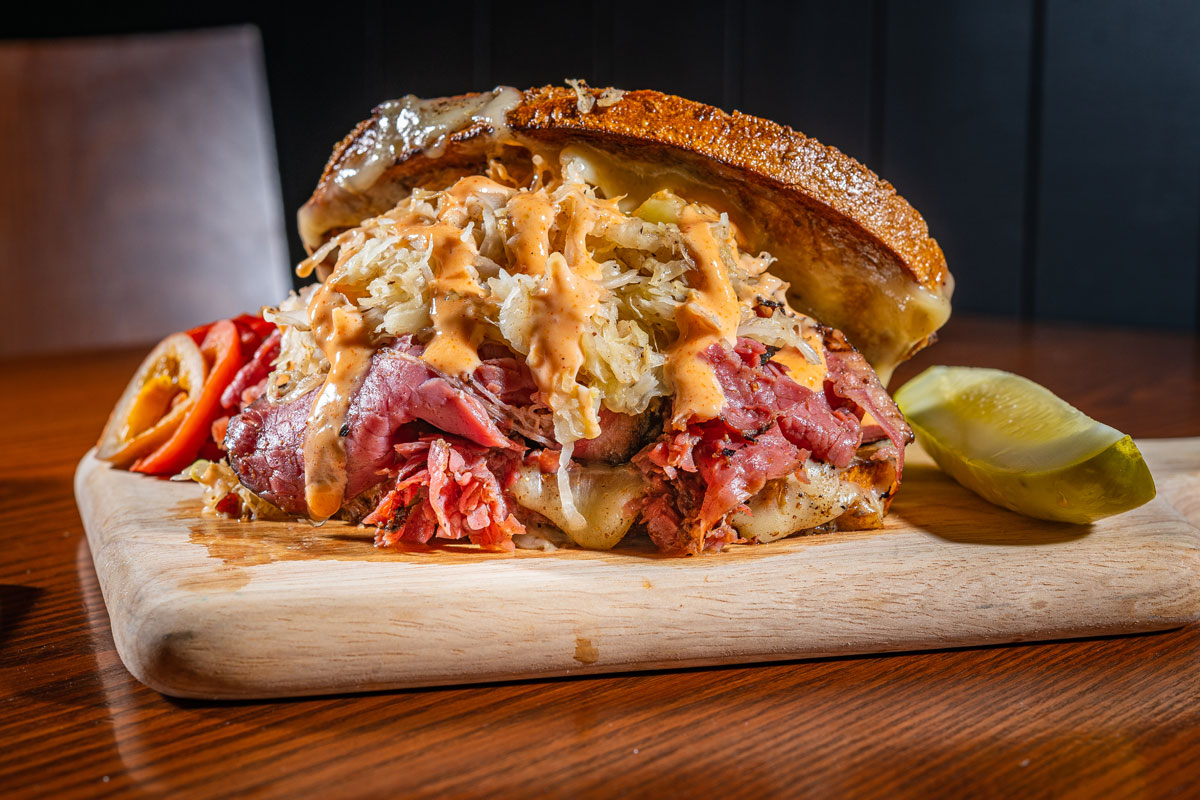 Reuben sandwich review