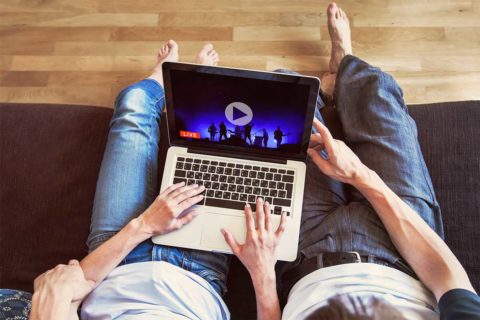 concert on computer