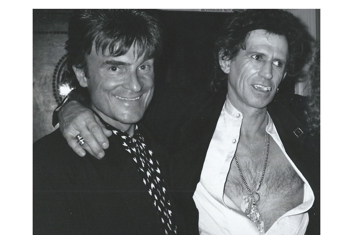 Cerphe Colwell Keith Richards