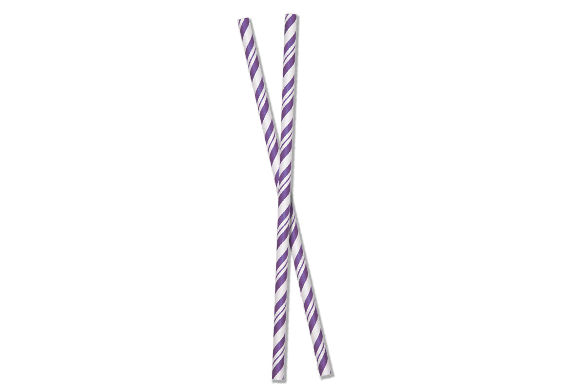 Purple striped straws Target