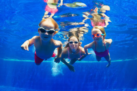 swim lessons for kids
