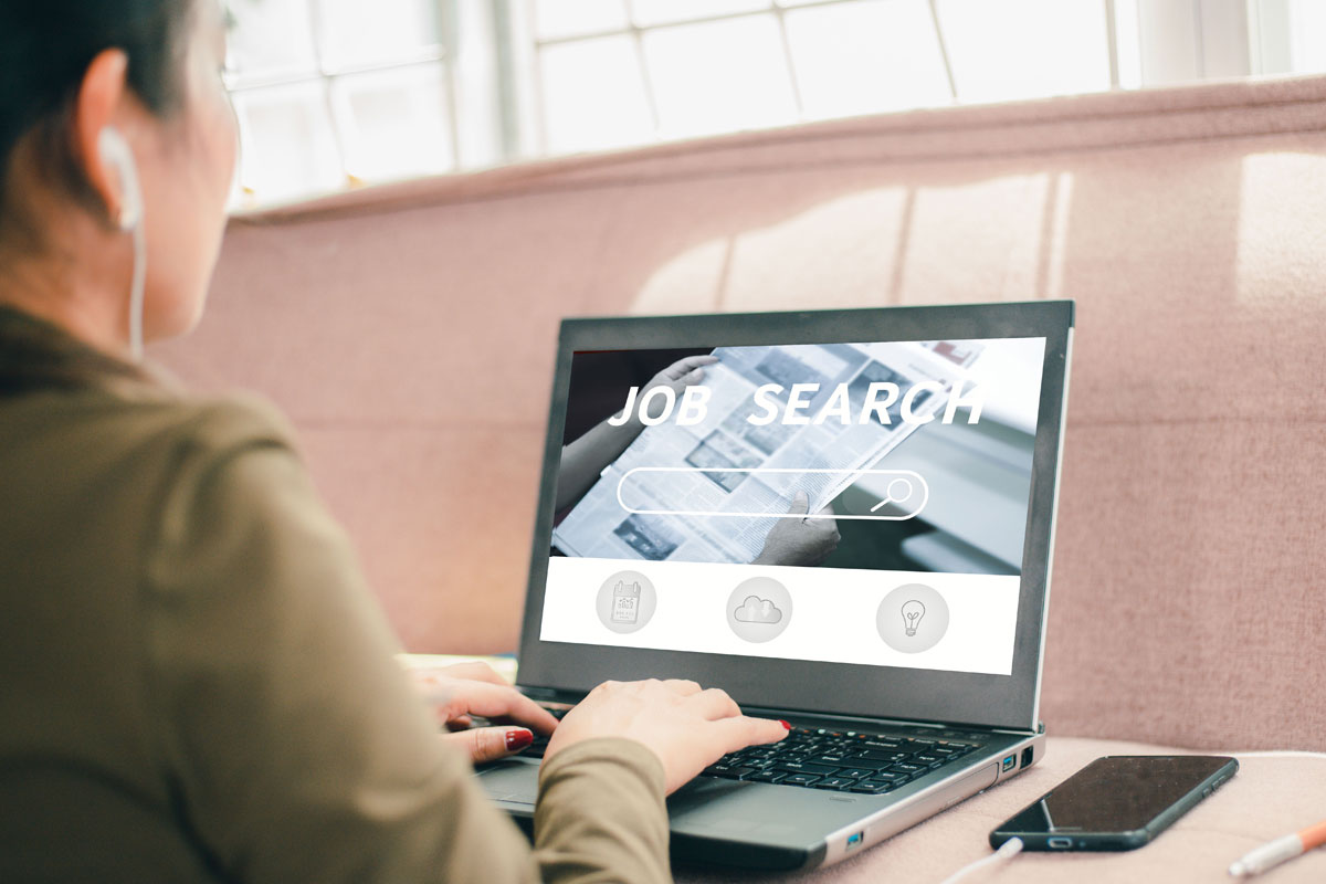 Online job search