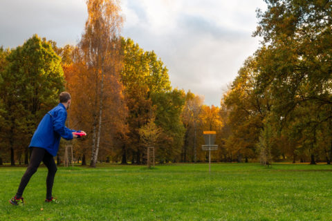 disc golf