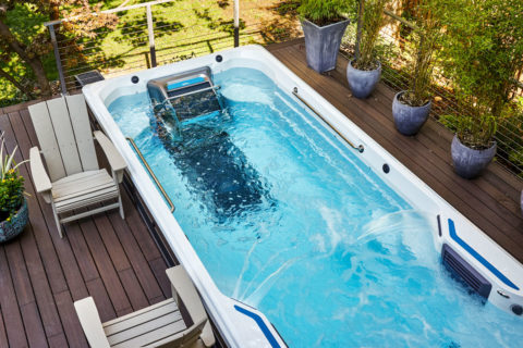 Case Architects Arlington endless pool