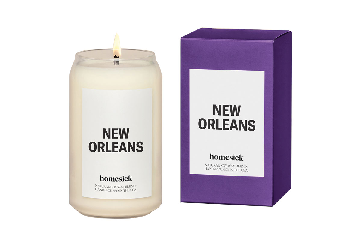 New Orleans Homesick candle