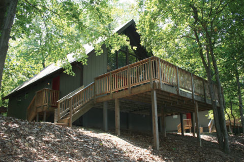 nova parks cabin
