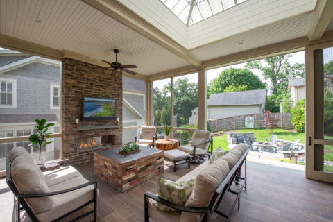 Anthony Wilder screen porch