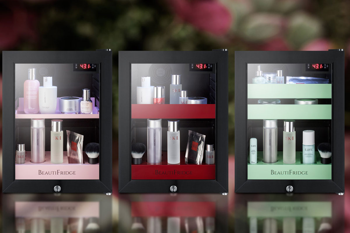 Beauty fridge