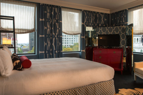 Hotel Monaco philadelphia
