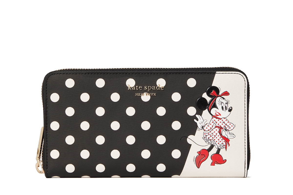 Kate Spade Minnie Mouse Wallet