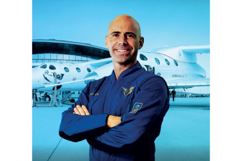Patrick Moran virgin galactic