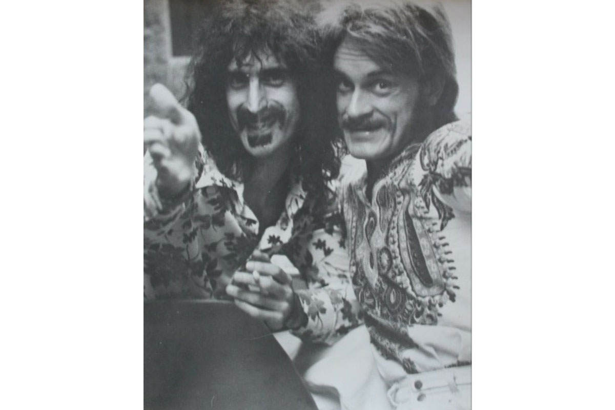 Cerphe Colwell Frank Zappa