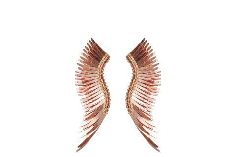 wing earrings