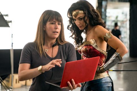 Wonder Woman in Alexandria