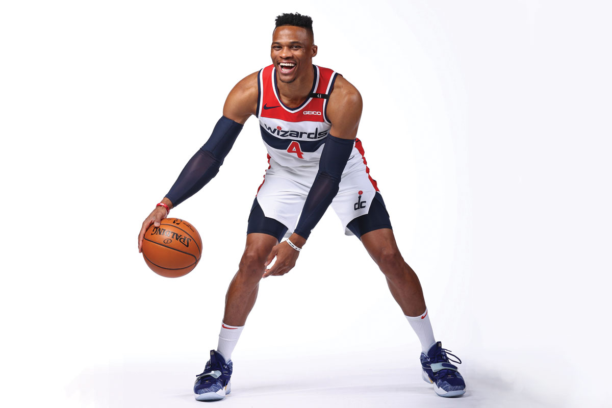 Russell Westbrook is ready for the Wizards