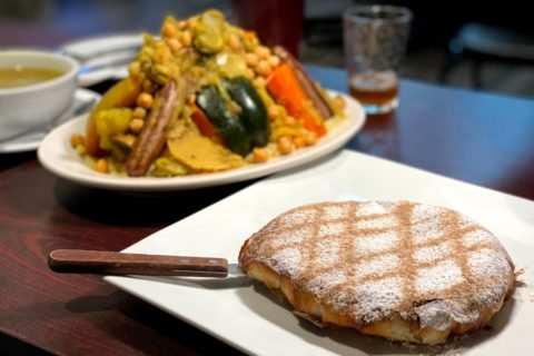 Bastilla from Fettoosh (Photo by Alice Levitt)