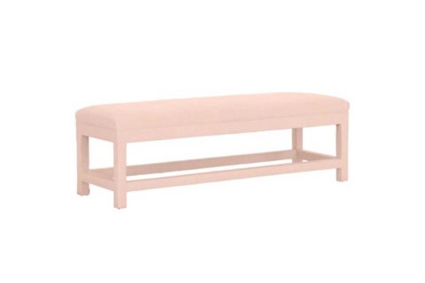 pink bench