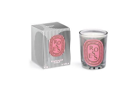 rose candle