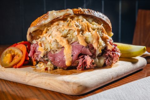 Ethels NY Deli Reuben