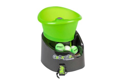 GoDogGo fetch machine