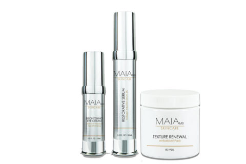 Dr. Maia skin care line
