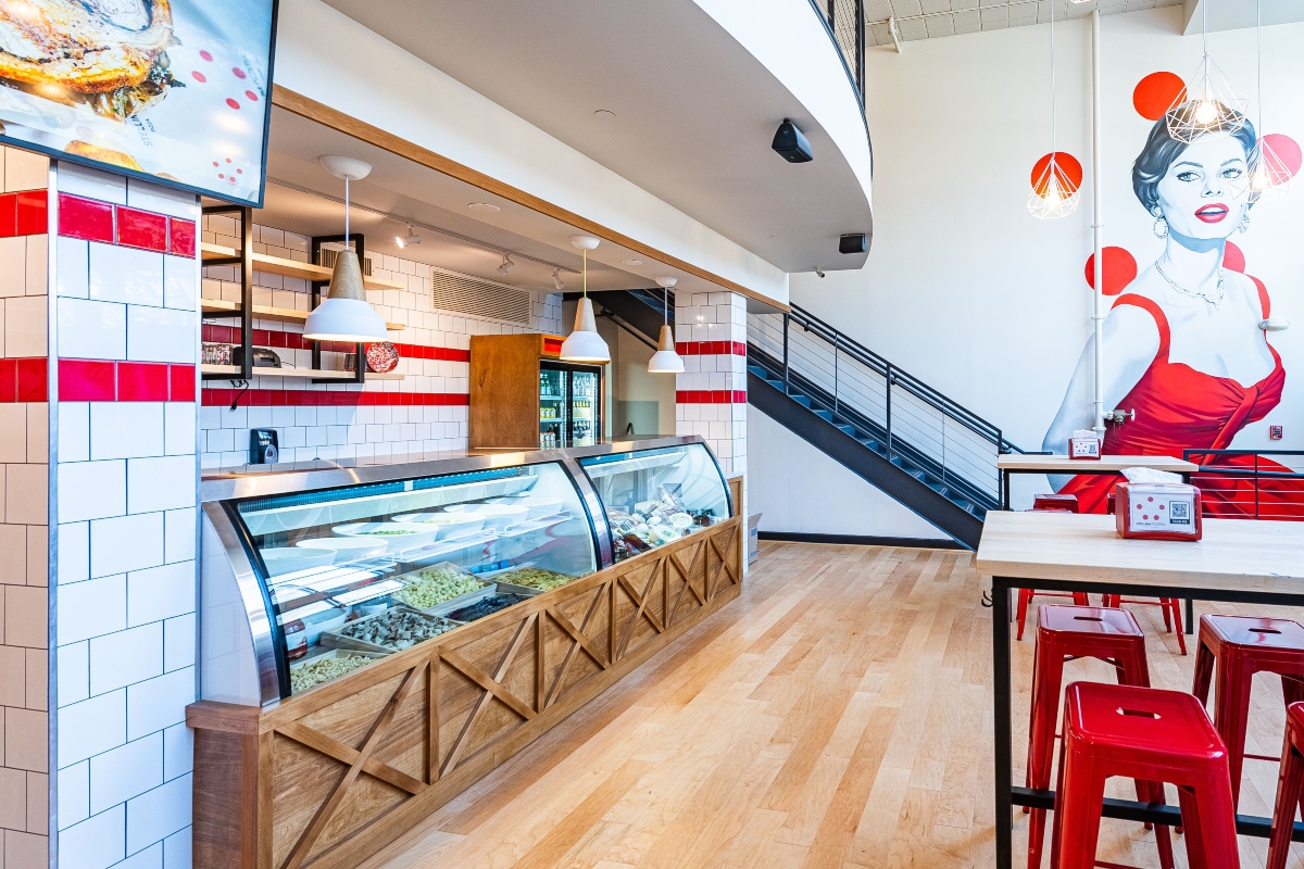 Stellina Pizzeria and Market (Photo by Rey Lopez)