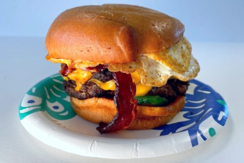 Tamalero Burger