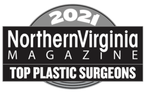 2021 top plastic surgeon badge black