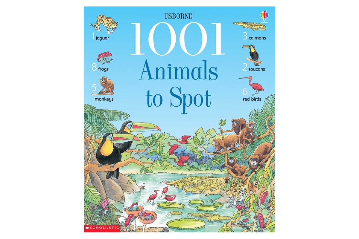 animals to spot book