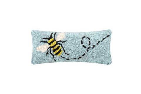bumble bee pillow