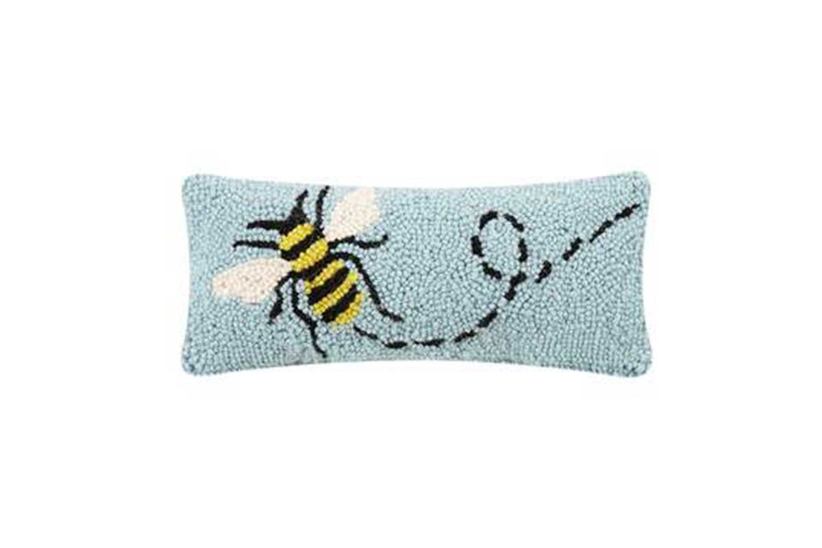 bumble bee pillow