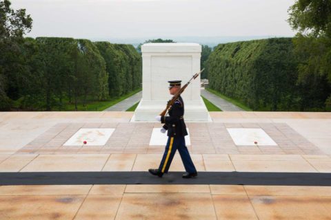changing of the guard