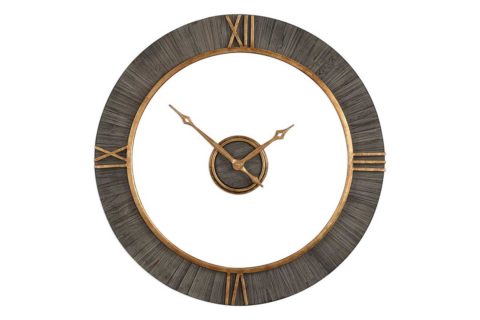 circle wall clock