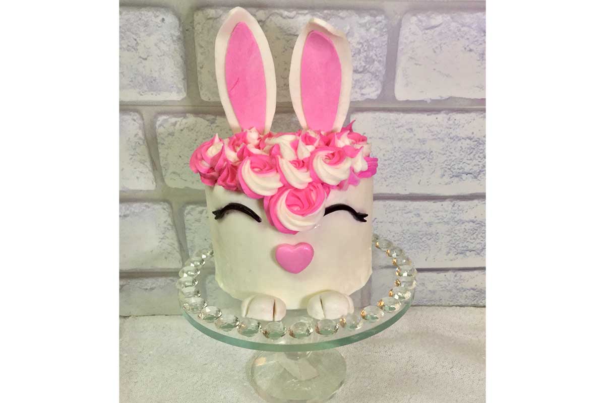 easter bunny cake