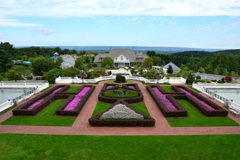 hershey hotel garden