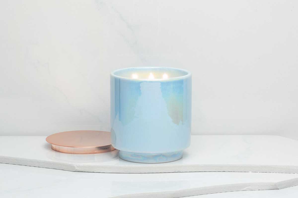 blue paddywax candle