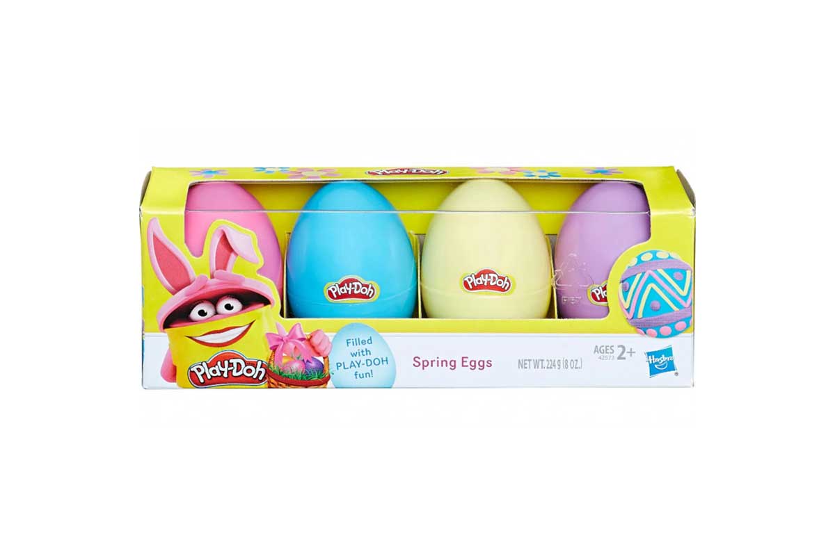 play-doh eggs