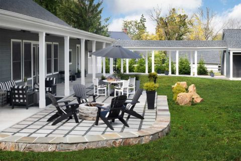 farmhouse patio