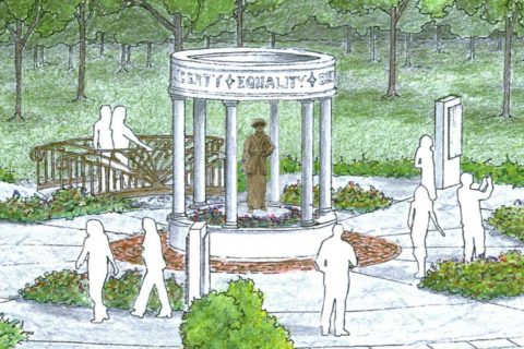 Turning Point Suffragist Memorial