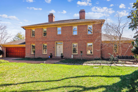 exterior home shot