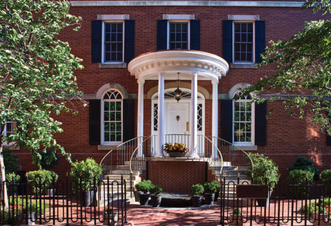 Morrison house exterior