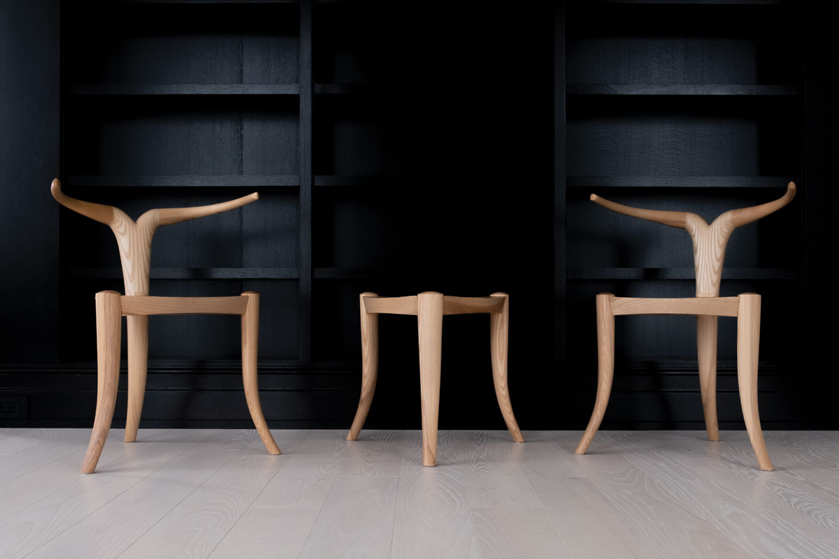 designer benches