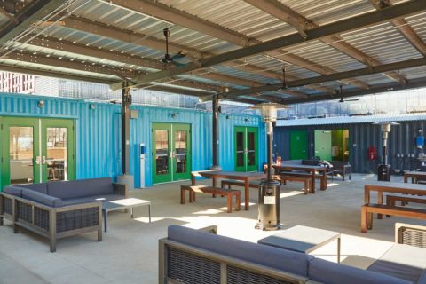 Bark Social tables
