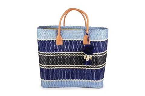 blue tote