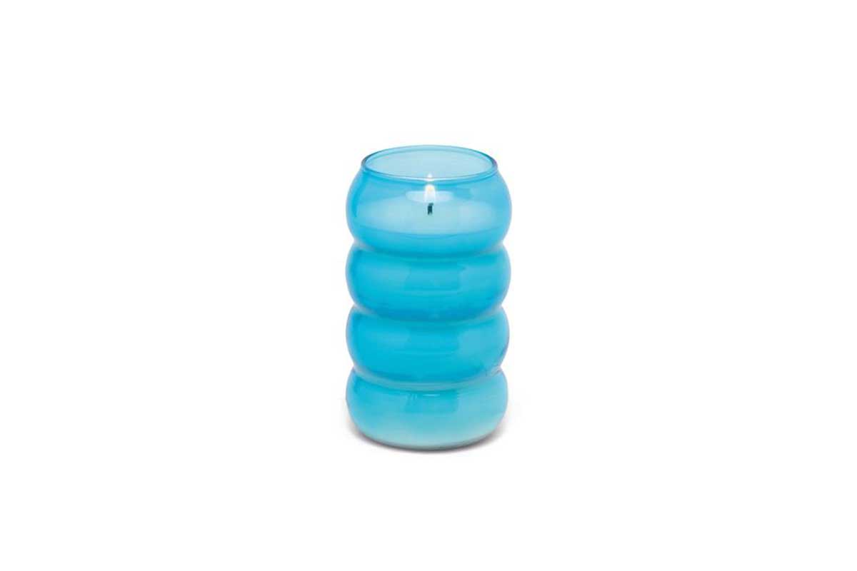 blue candle