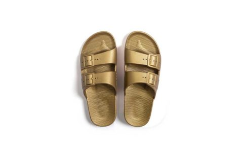 gold moses slide