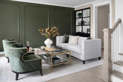 green room