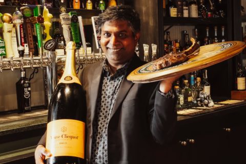 Kiran Gunnam at Bourbon Boulevard