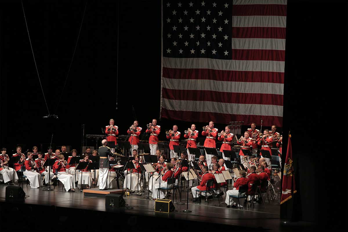 u.s. marine band