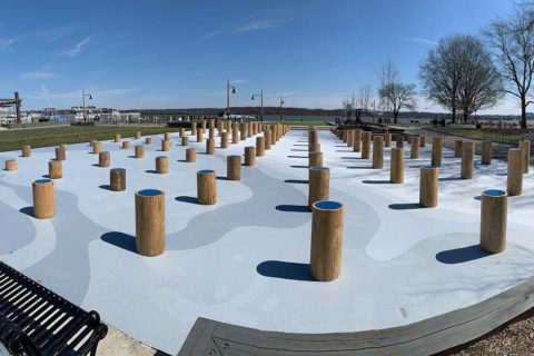 groundswell public art installation